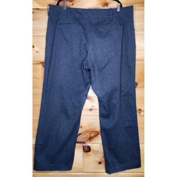 Lee Natural Straight Wide Leg Jeans Women's Size 24W Going Out or Everyday - Picture 6 of 9